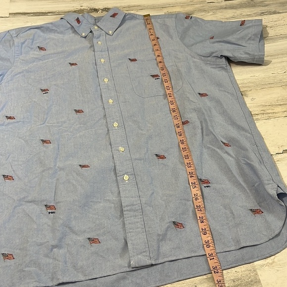 Ralph Lauren Flag Button Down - Picture 9 of 9